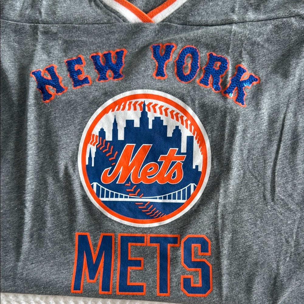 NYM PINK MLB TEE